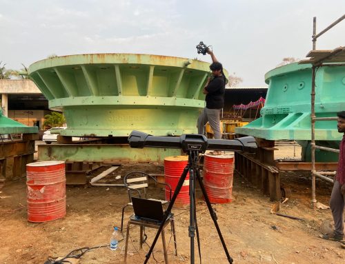 Scanning the Unscannable: Capturing 3D Measurements on Massive Mining Equipment
